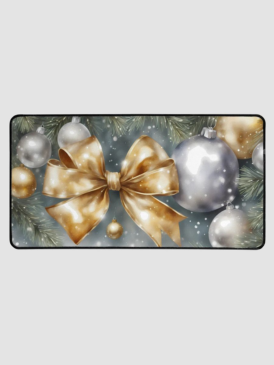 Xmas Baubles in Silver and Gold, 15.5