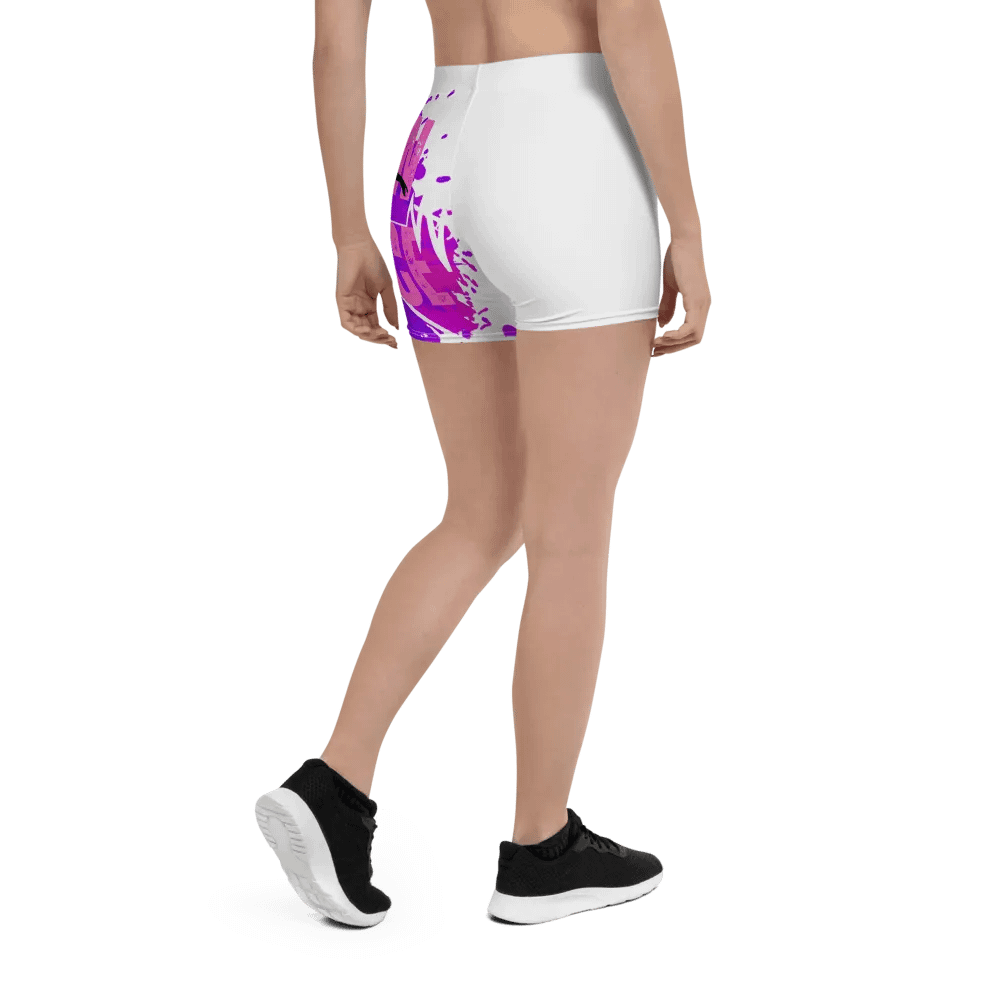 Born to Dance Her Silhouette Bold Print Shorts product image (11)