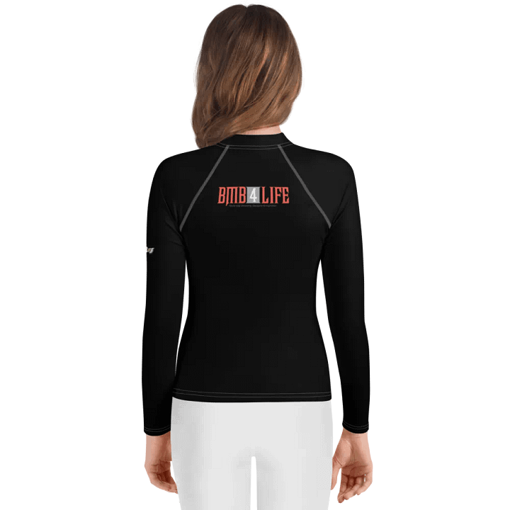 TeamBMB Youth Rash Guard product image (2)
