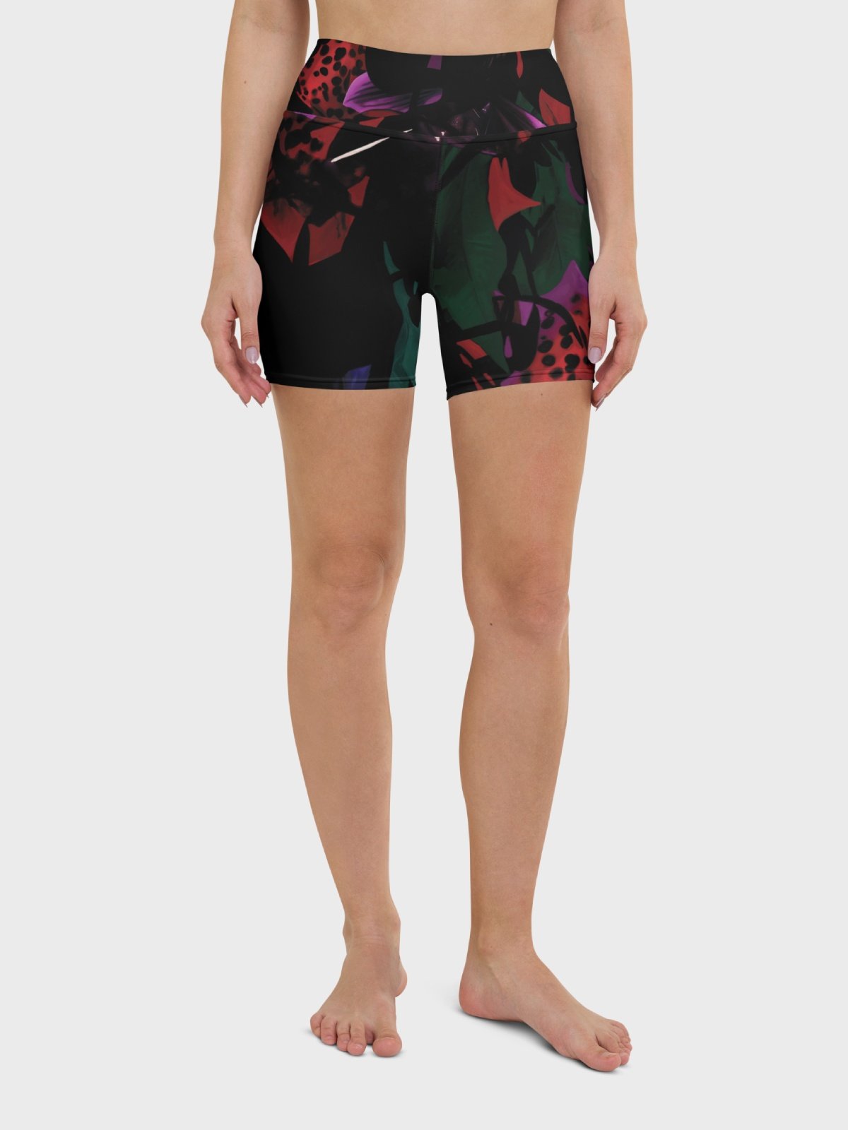 Printed Shorts "Blosoom At Midnight" product image (3)