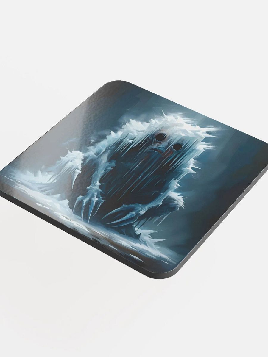 Frozen Sentinel Coaster – The Icebound Guardian product image (4)