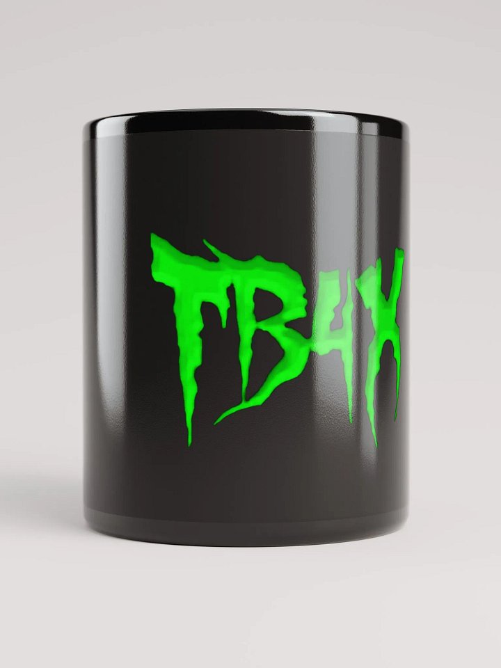 TB4X Green Logo Mug product image (1)