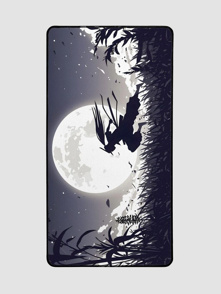 Samurai Silhouette Deskmat product image (2)