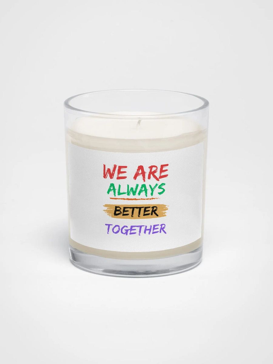 Kyburg60 - We Are Always Better Together Candle product image (1)