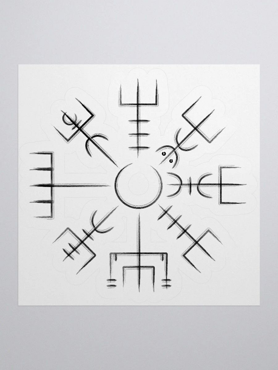 Vegvisir Sticker product image (3)