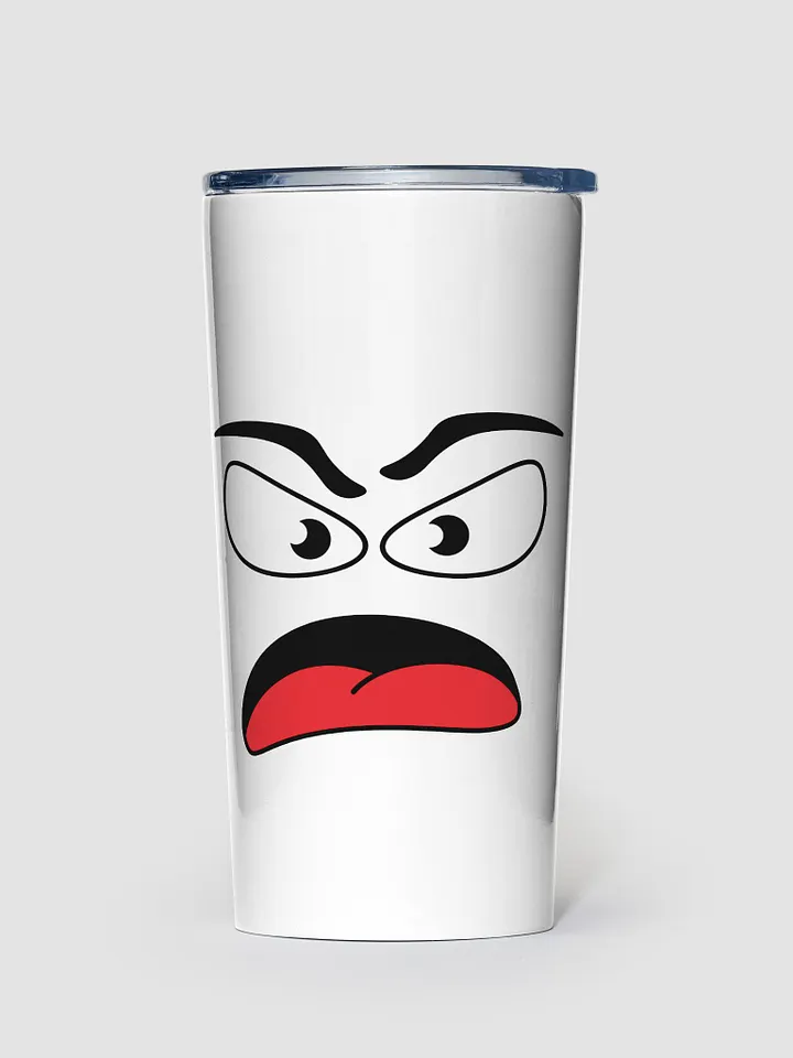 Furious Face 20oz Stainless Steel Tumbler product image (1)
