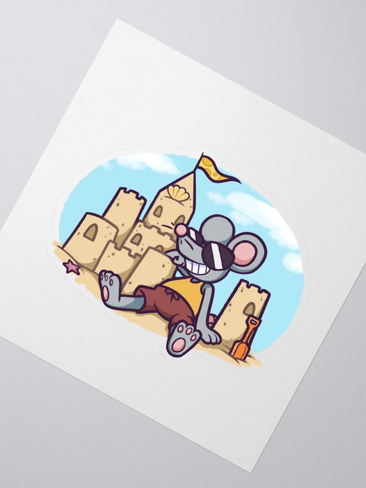 rat summer stickers product image (4)