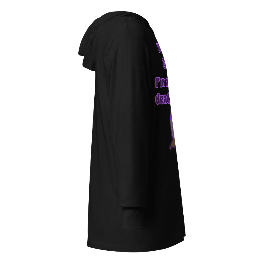 R.I.P. Inside Hooded Long Sleeve Tee product image (9)