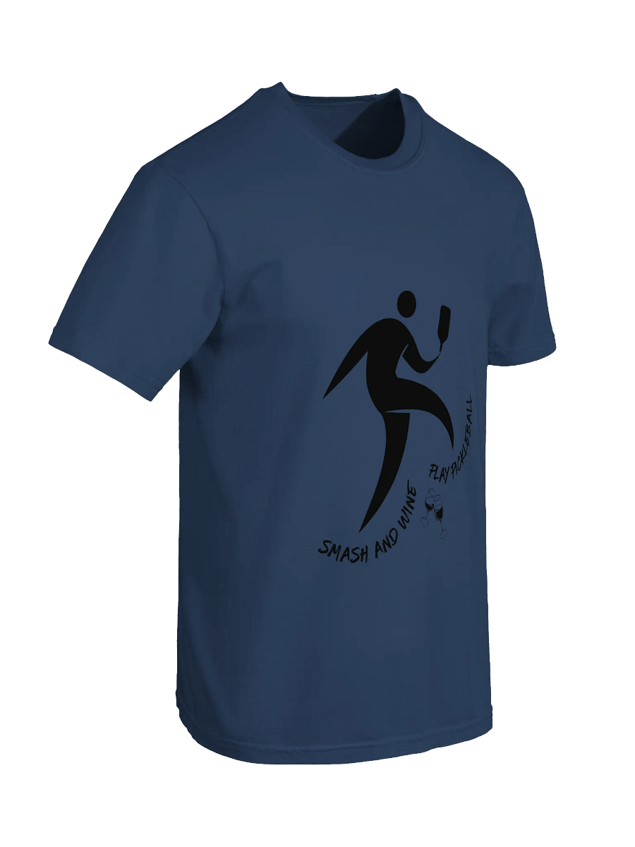 Smash and Wine Pickleball Heavyweight T-Shirt product image (7)