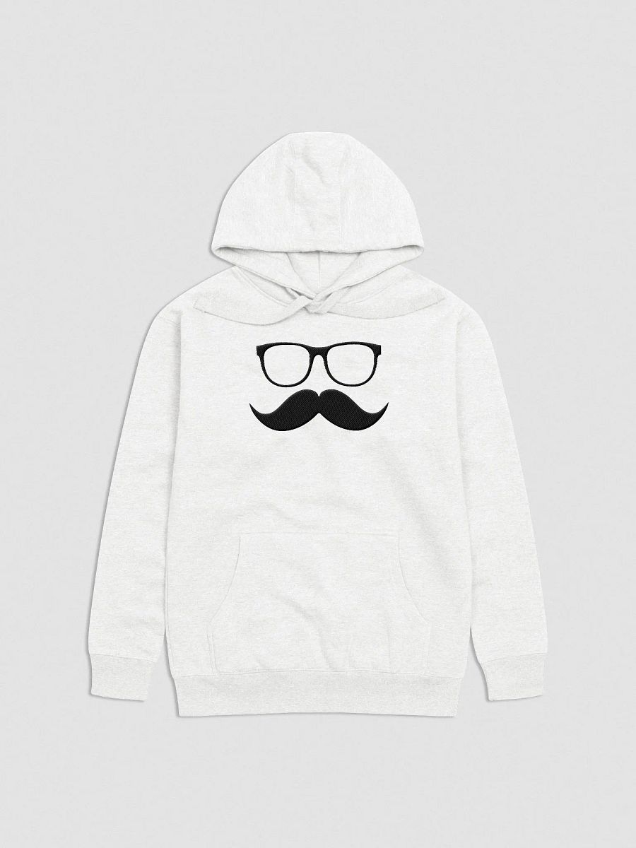 Black Moofstache Hoodie product image (21)