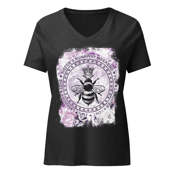 Queen Bee Sister's V-Neck Tee product image (3)