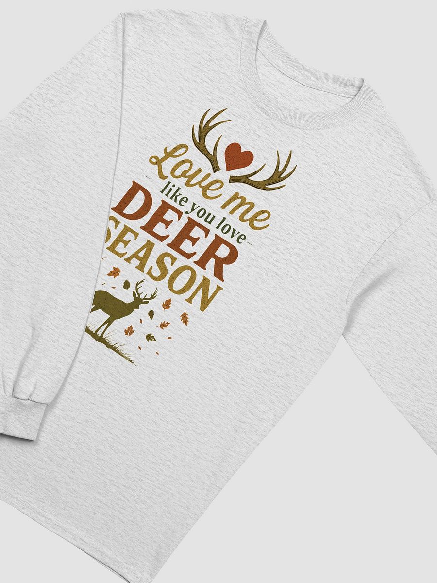 Deer Season Long Sleeve Tee – Romantic Funny Hunting Shirt product image (19)
