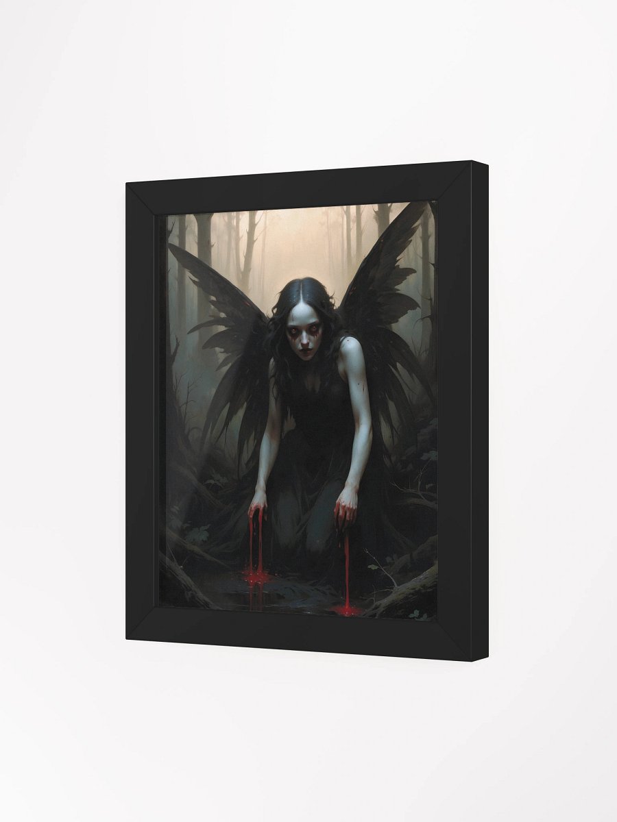The Mourning Winged One Framed Print product image (18)