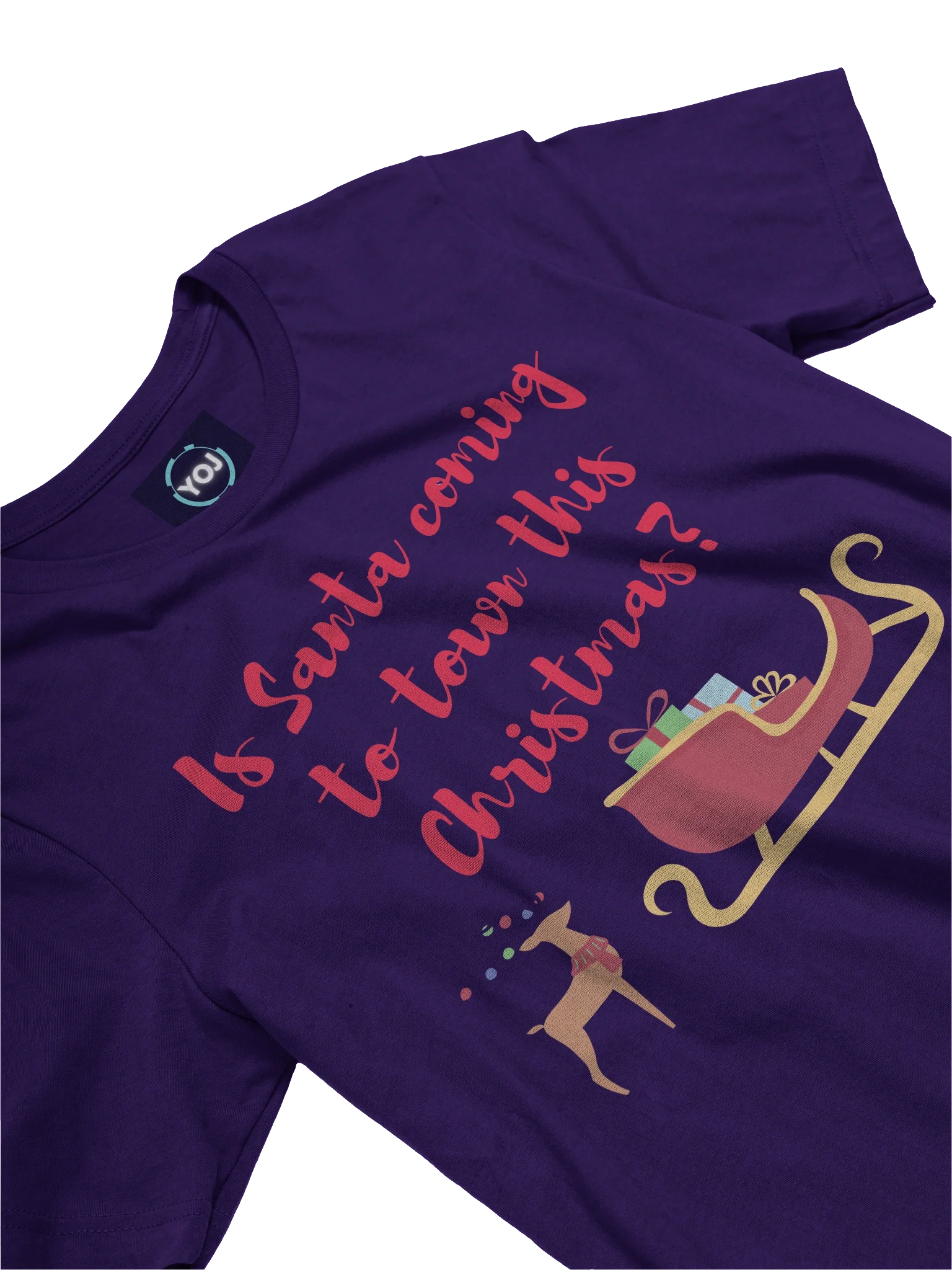 Is Santa Coming To Town This Christmas? Super Soft T-Shirt product image (5)