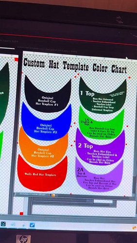 You are going to need these PNG and Photoshop Files before Custom Designing your Baseball Caps and Trucker Hats.  You need to...