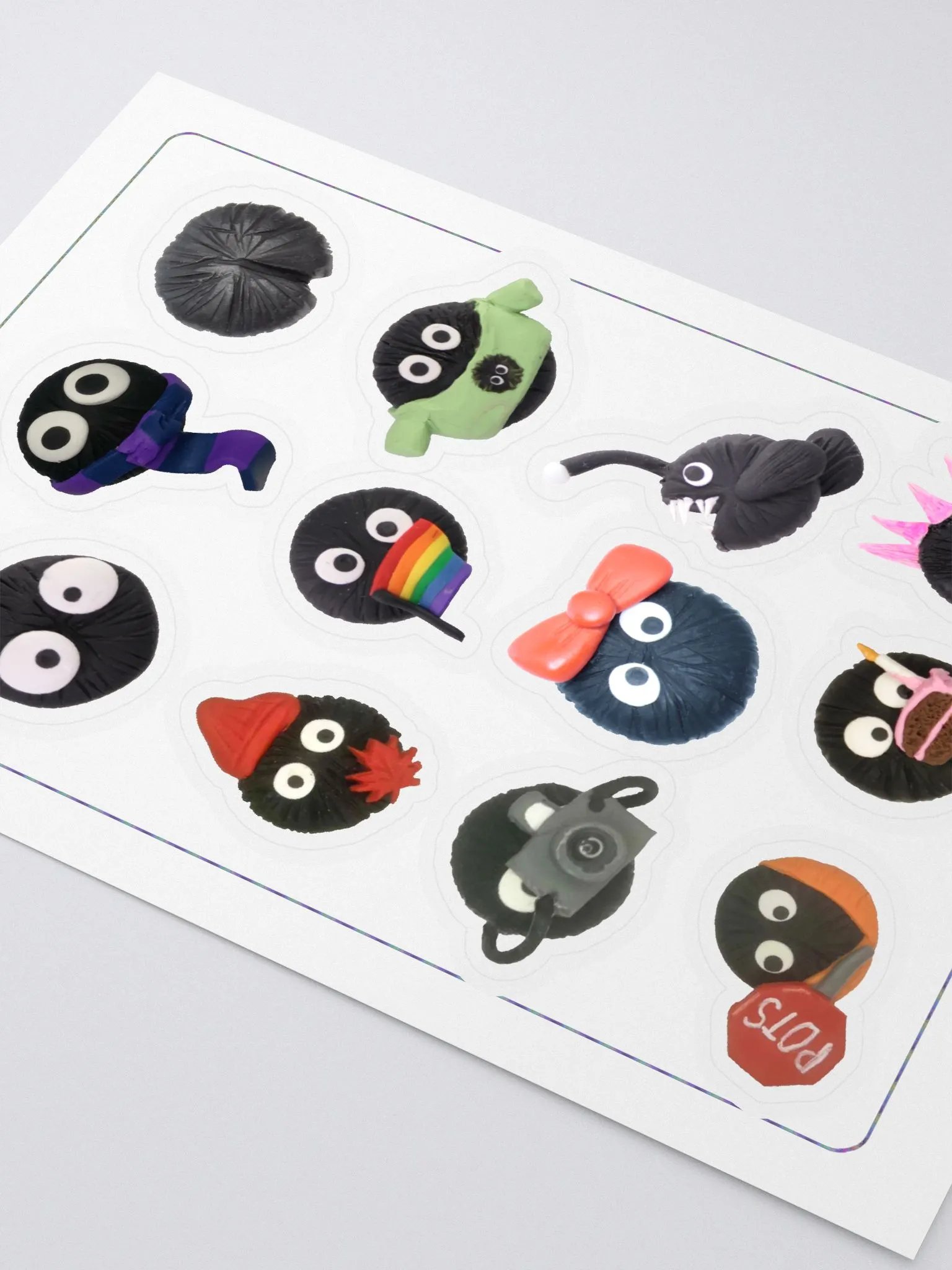 Sootie Sticker Sheet product image (2)