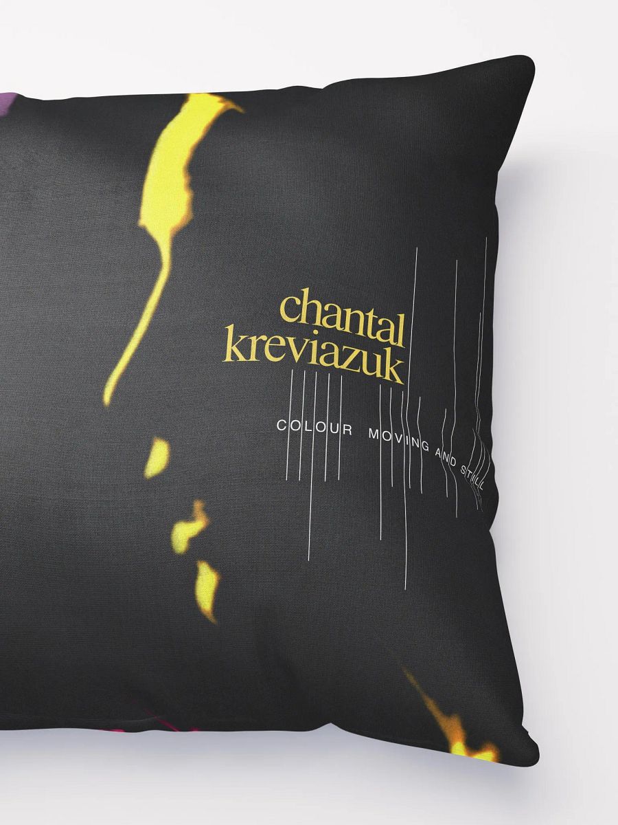 COLOUR MOVING AND STILL DELUXE EDITION PILLOW product image (3)