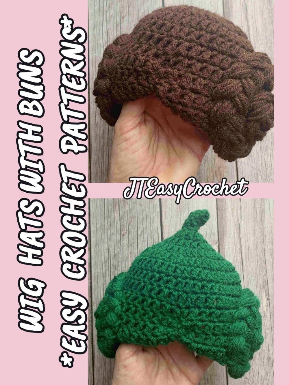 Cosplay Hats Crochet Patterns 2 in 1 product image (4)
