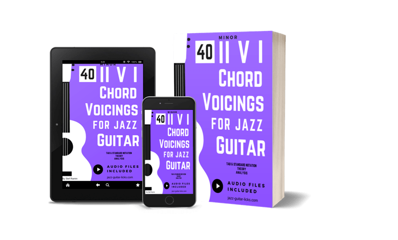 Minor 2 5 1 Chords For Guitar - PDF Method With Audio product image (3)