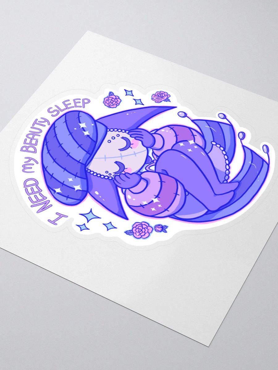 Beauty Sleep Sticker product image (3)