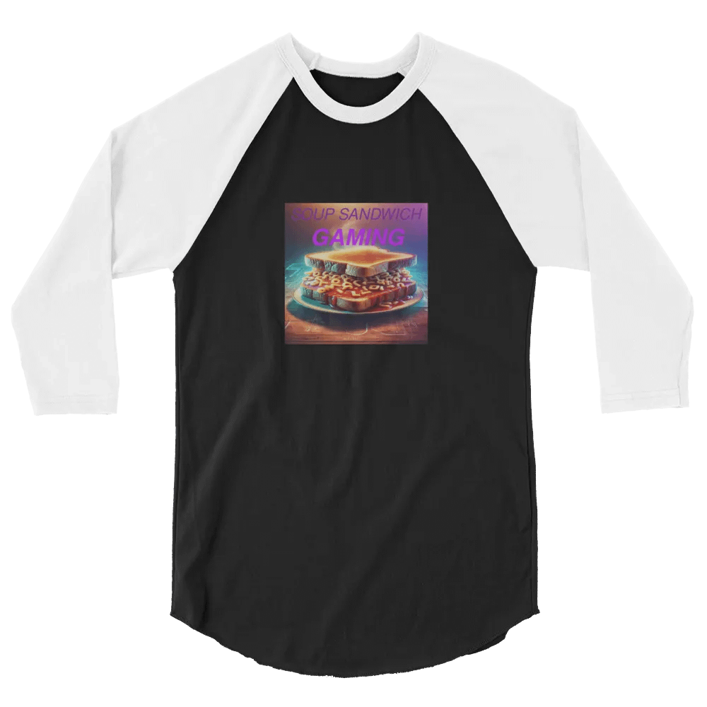 SoupSandwich 3/4 sleeve Tee product image (2)