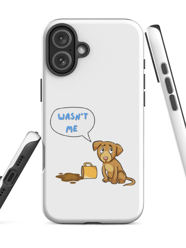 Papasitos 'WASN'T ME' Tough iPhone Case product image (10)