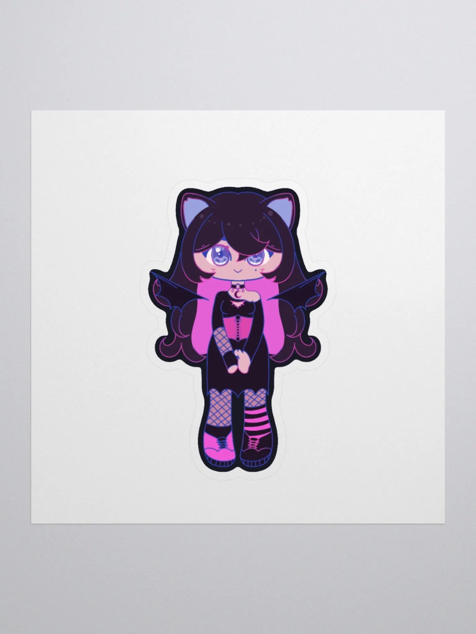 Moonlit Mischief Luna Stickers product image (3)