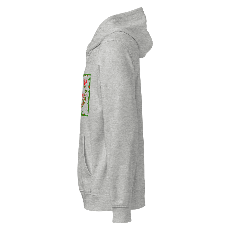 Hungarian Folk Art Silver Hoodie product image (3)