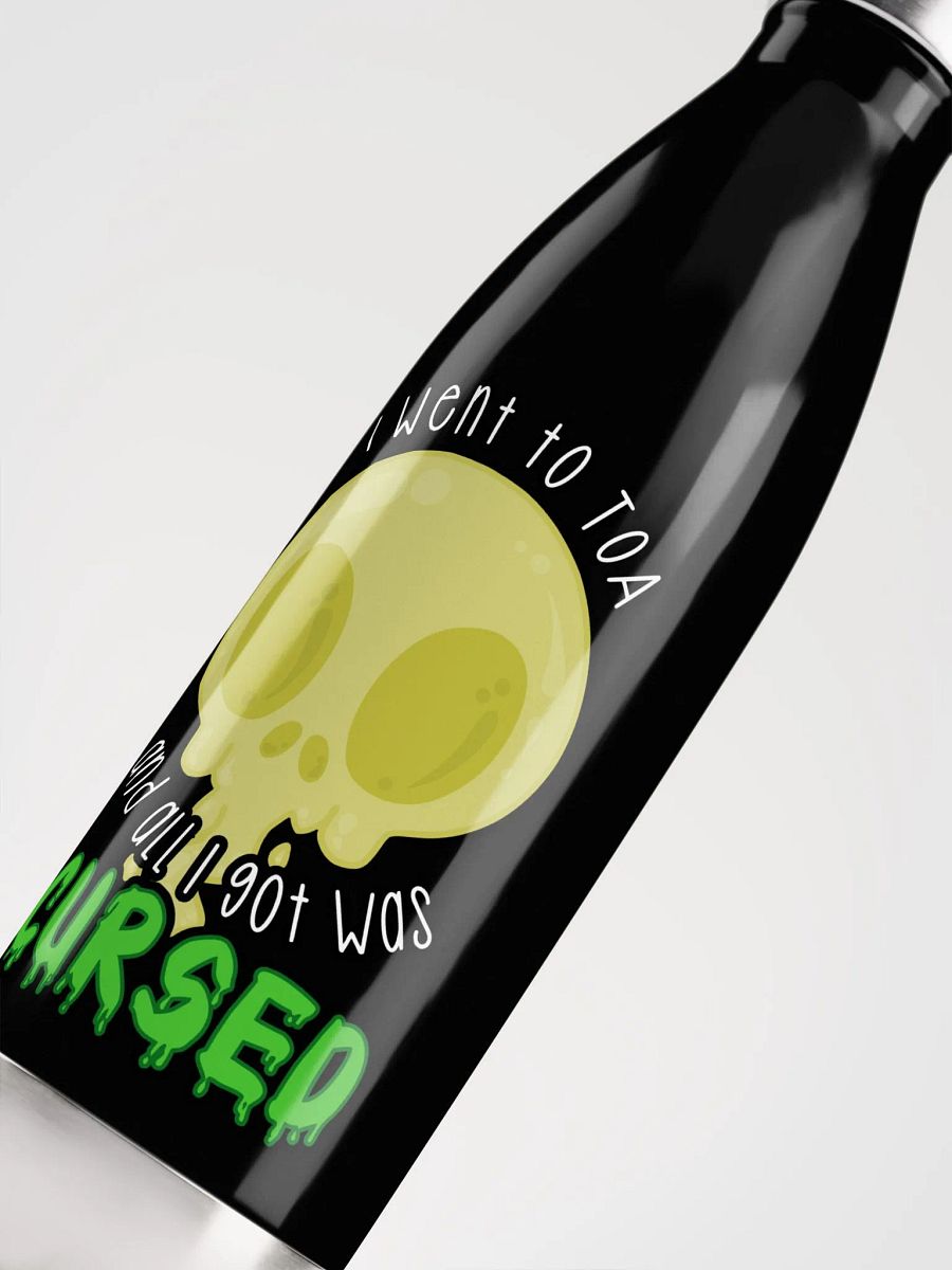 All I Got Was Cursed - Rogue - Water Bottle [Stainless Steel] product image (5)