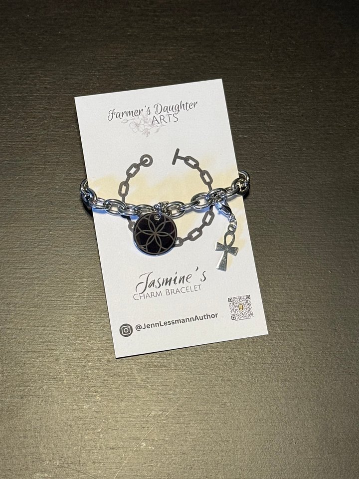 Jasmine's Charm Bracelet product image (2)