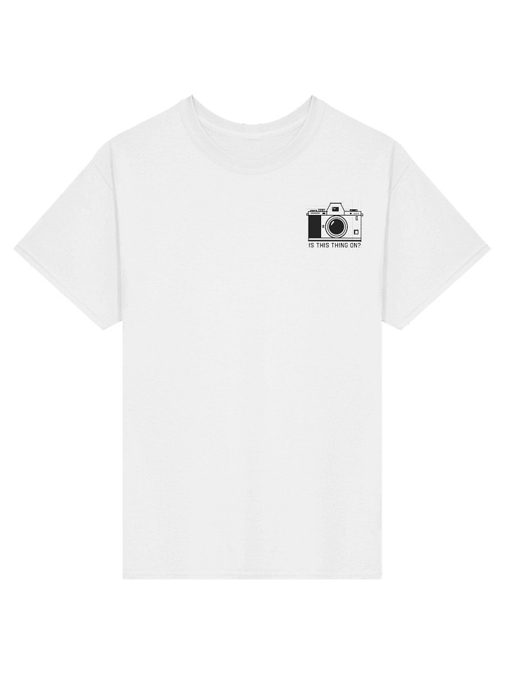 Retro Camera Sketch T-Shirt product image (1)