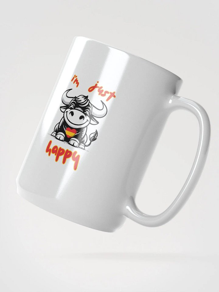 Happy Heart Bull Mug product image (2)