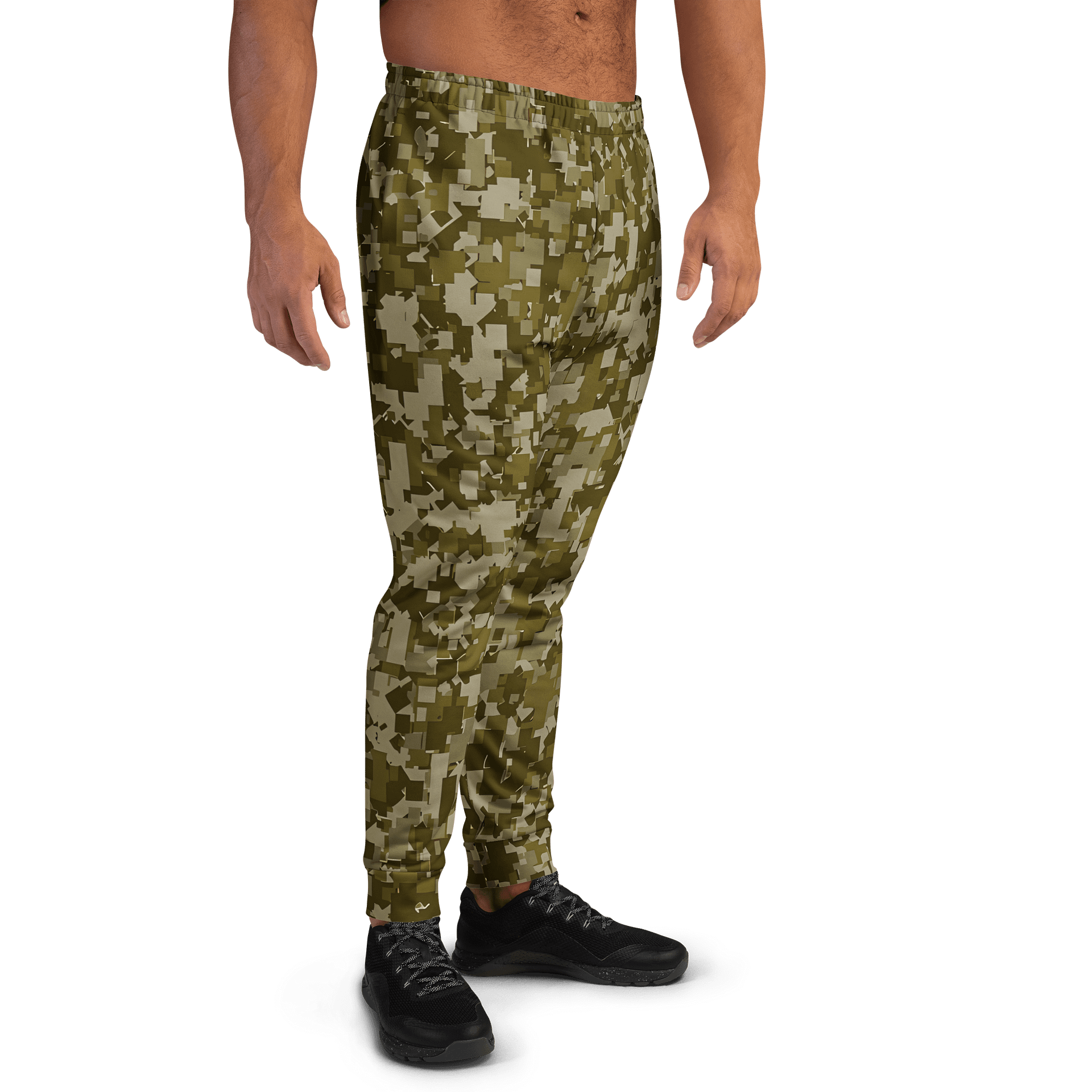 Camo Recycled Men's Joggers product image (4)