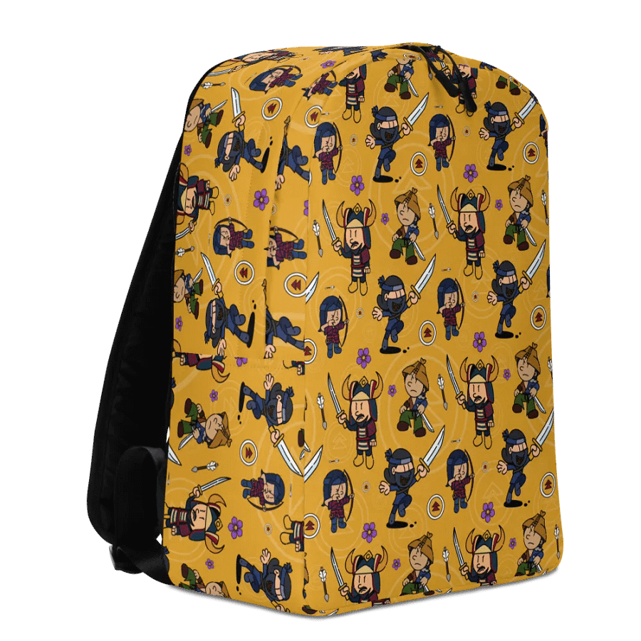Ghost of Tsushima Backpack (Dark) product image (5)