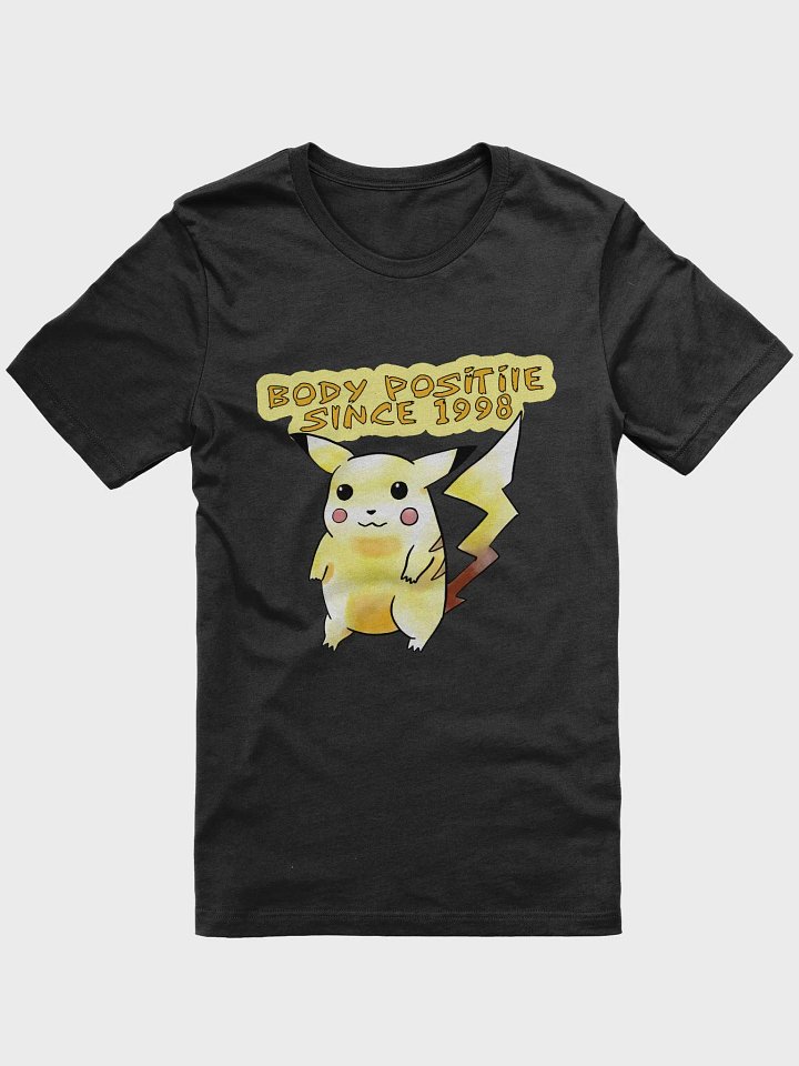 Body Positive Pikachu Tshirt product image (3)