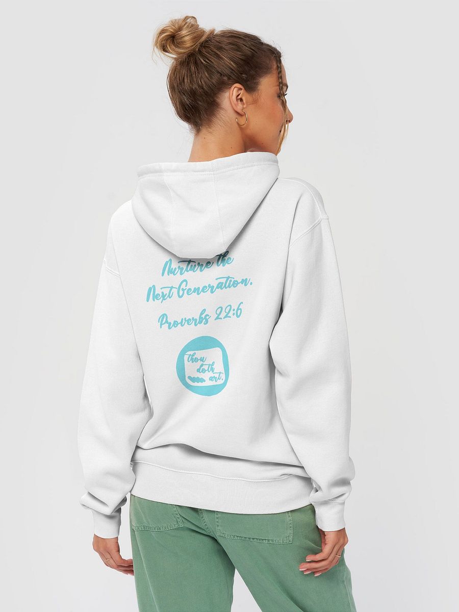 A BEAUTIFUL PEOPLE CUSTOM HOODIE product image (33)