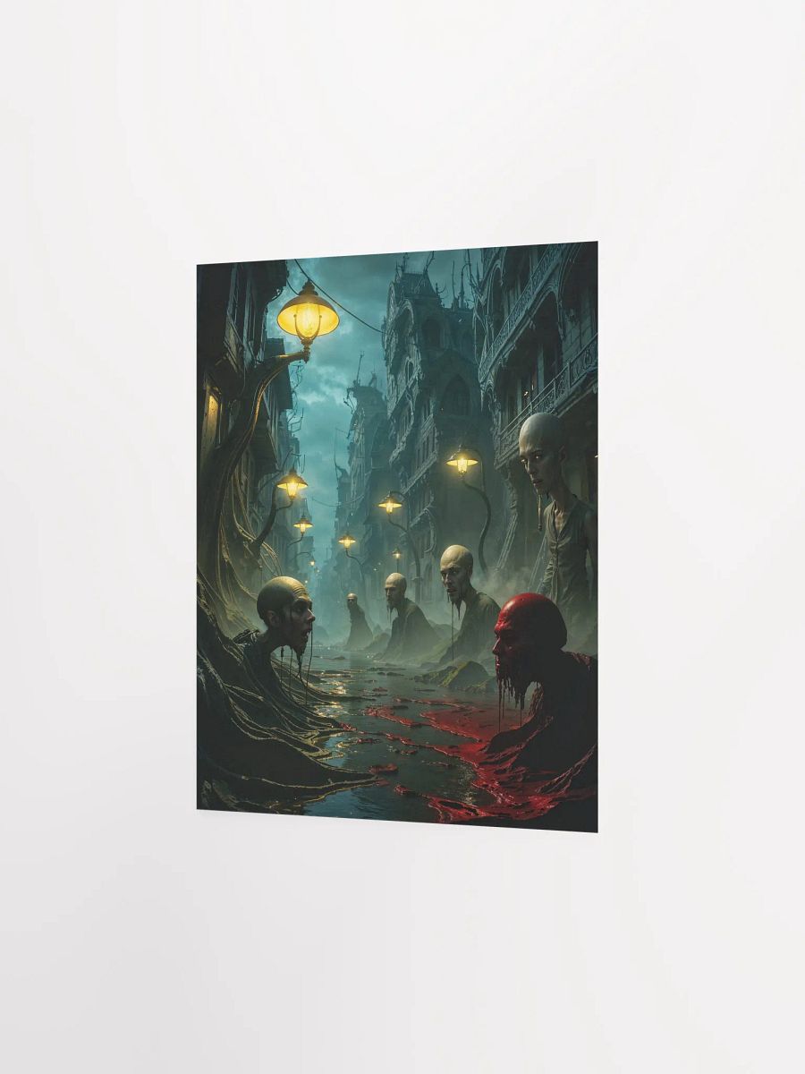 Gothic Nightmares Matte Poster product image (13)