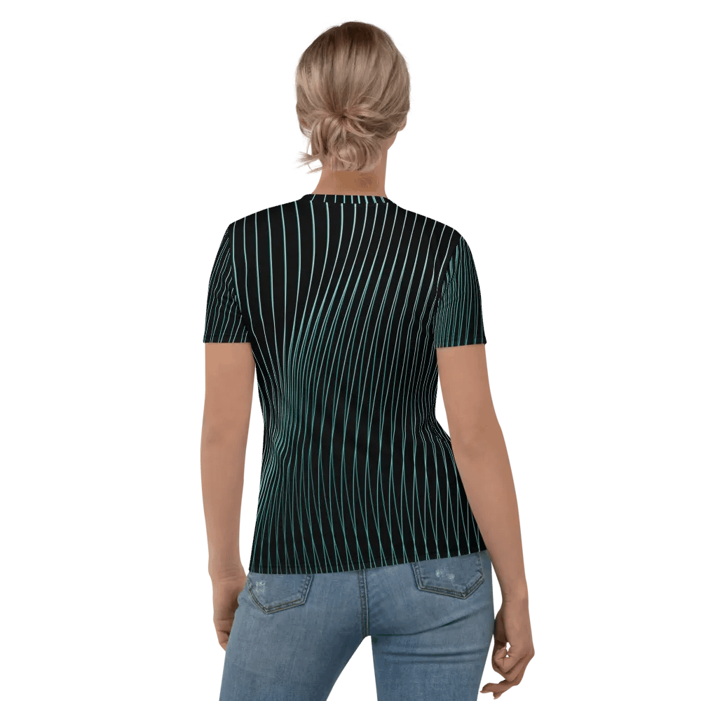 Pretty Hummingbird All Over Print T-shirt product image (5)