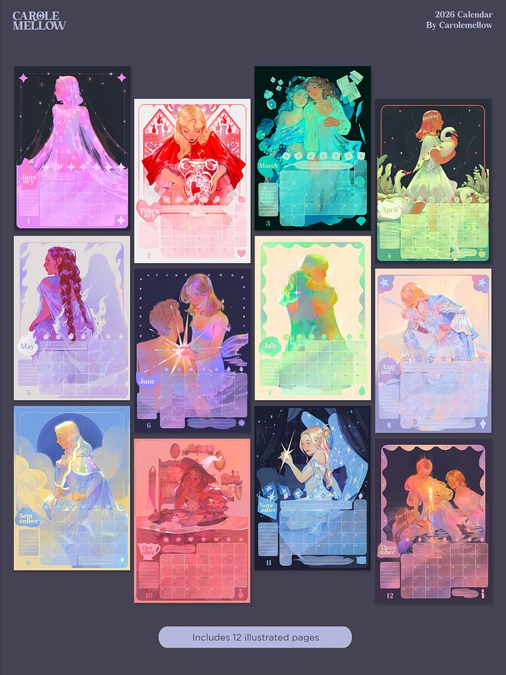 The Magical Calendar 2026 product image (2)