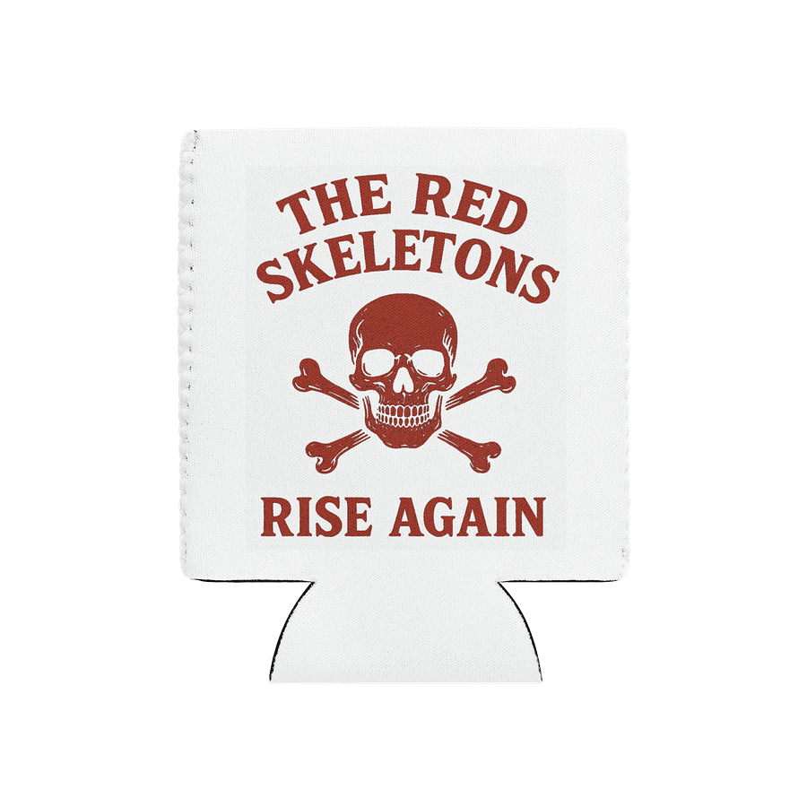The Red Skeletons Coozie product image (1)