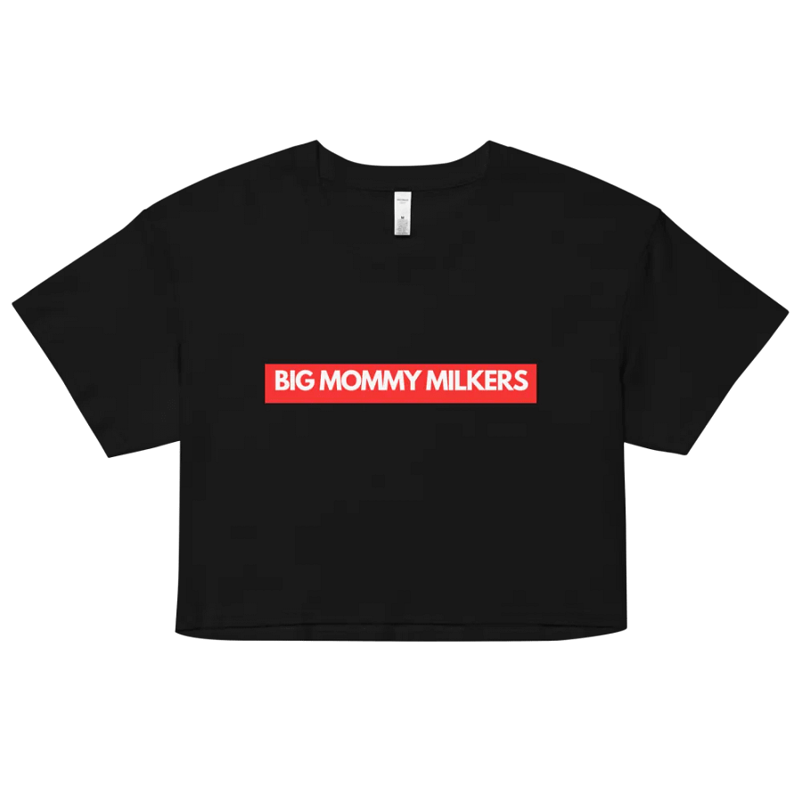 BLP 'Big Mommy Milkers' Premium Crop Top product image (8)