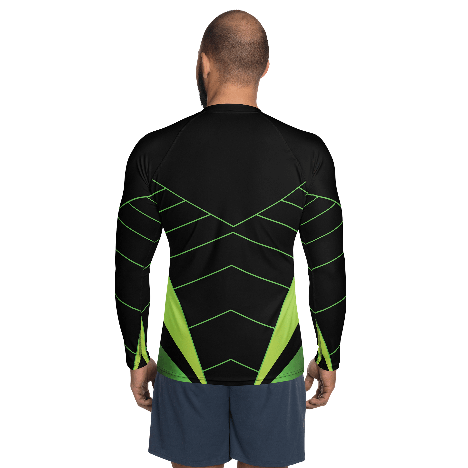 YesYes Vortex Men's Rash Guard product image (2)