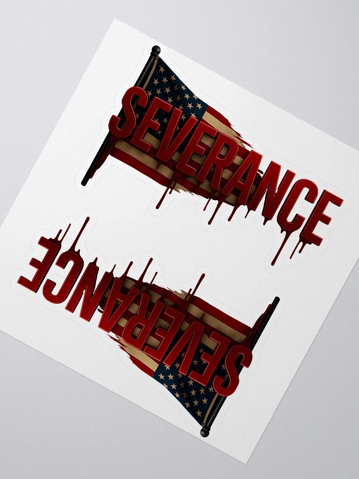 Severance Stickers product image (2)