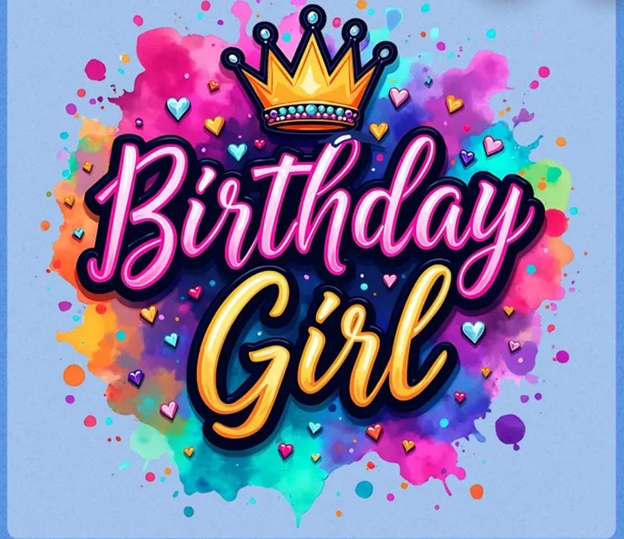 Birthday Girl Printing quality shirts for kds product image (1)
