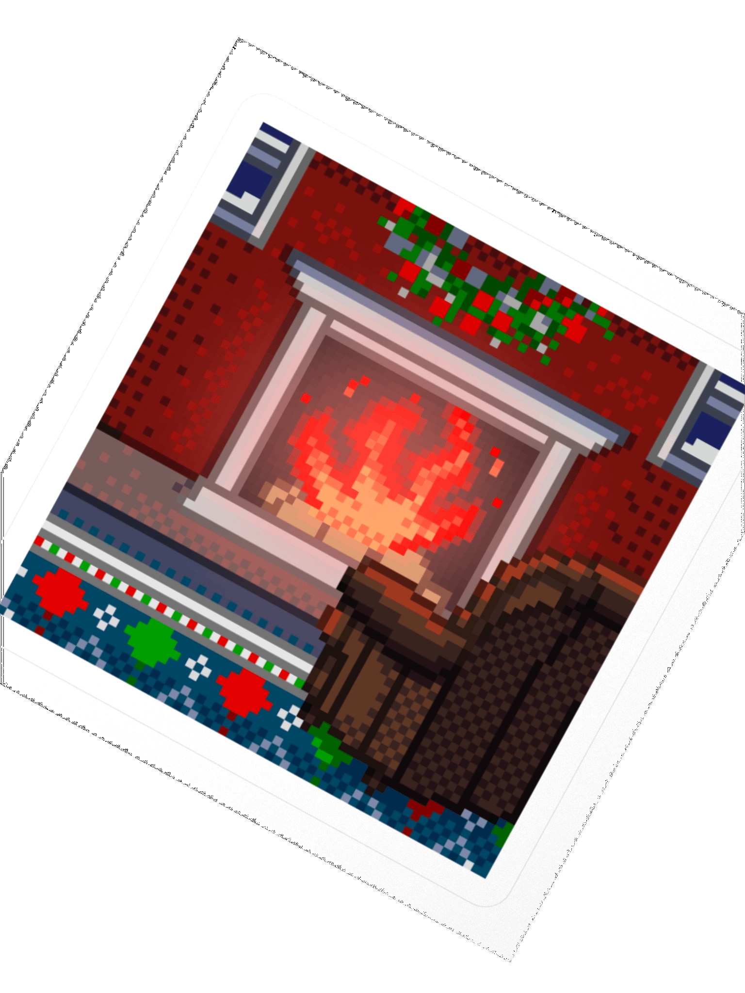 Cozy Holiday Sticker product image (6)