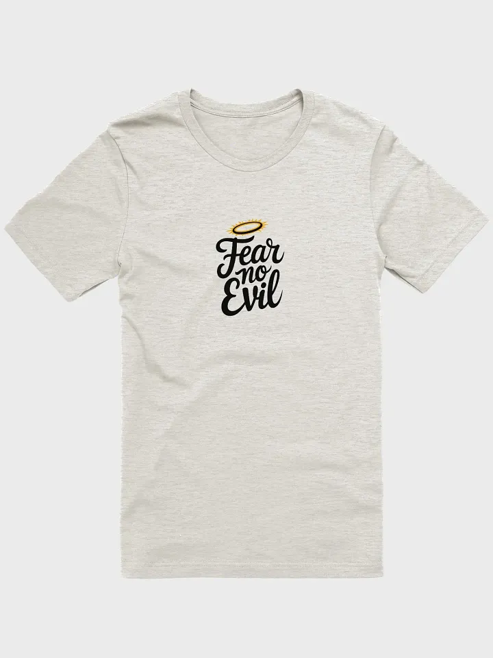 Fear no Evil Tee Unisex product image (4)