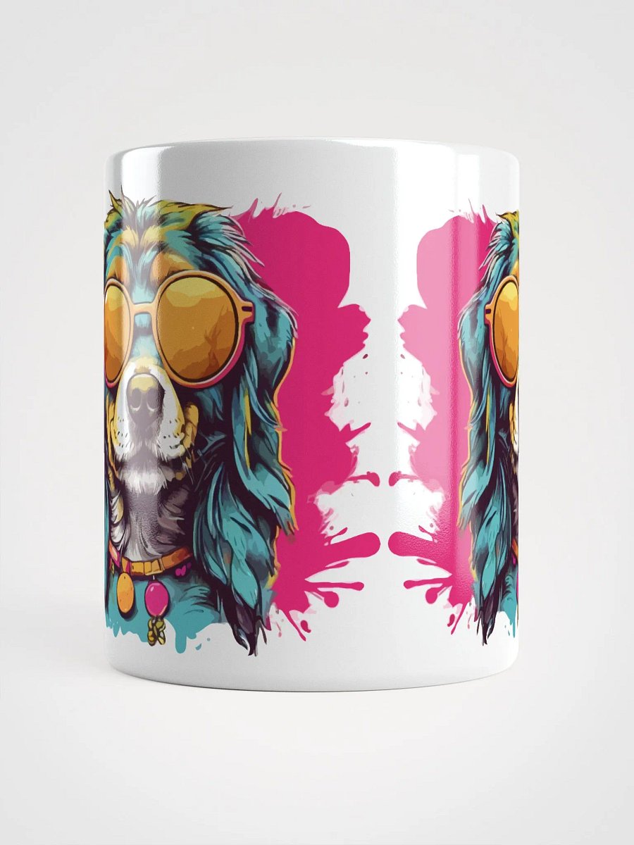 Hippie Dog 1 , Mug product image (10)