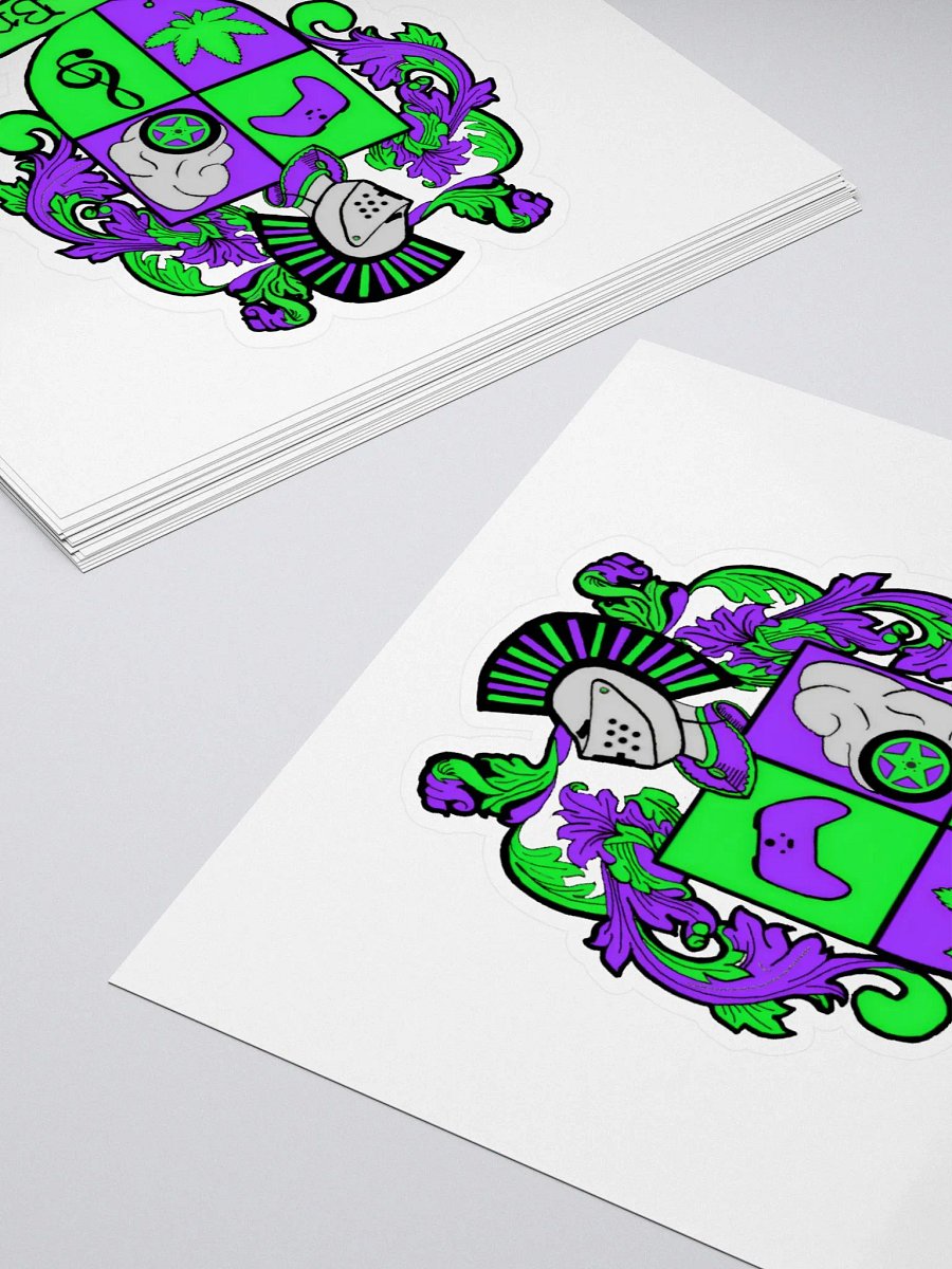 Chad Brah Crest Sticker product image (4)