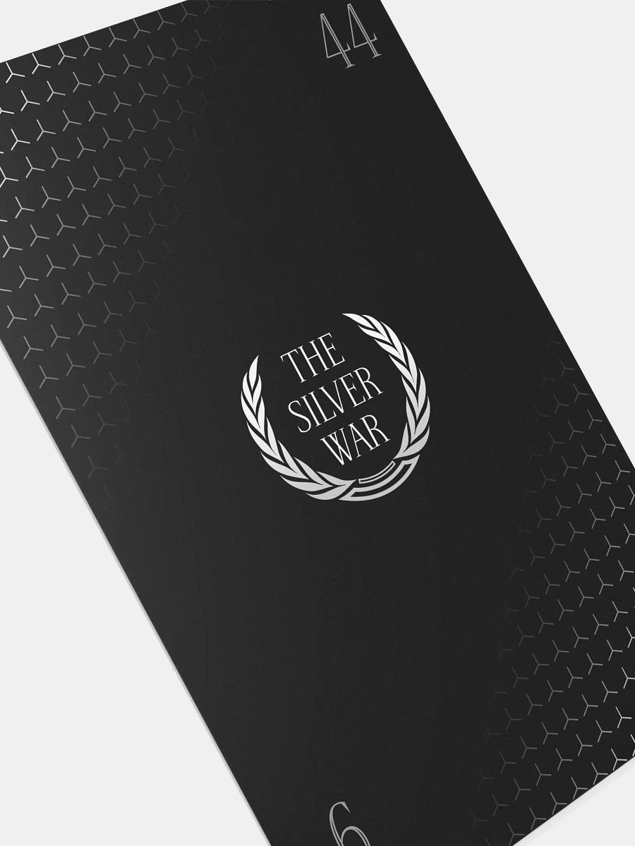 THE SILVER WAR (poster) product image (4)