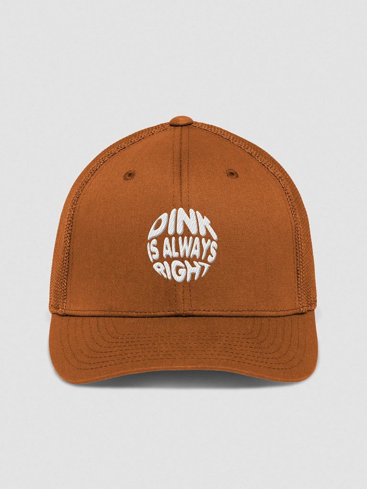 DINK IS ALWAYS RIGHT HAT product image (1)